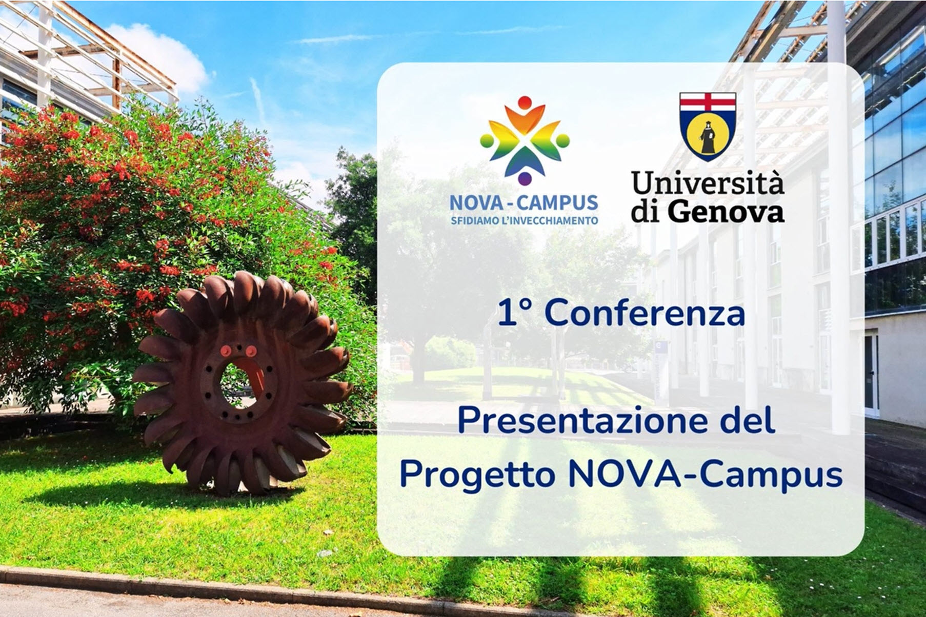 immagine del video della prima conferenza di presentazione